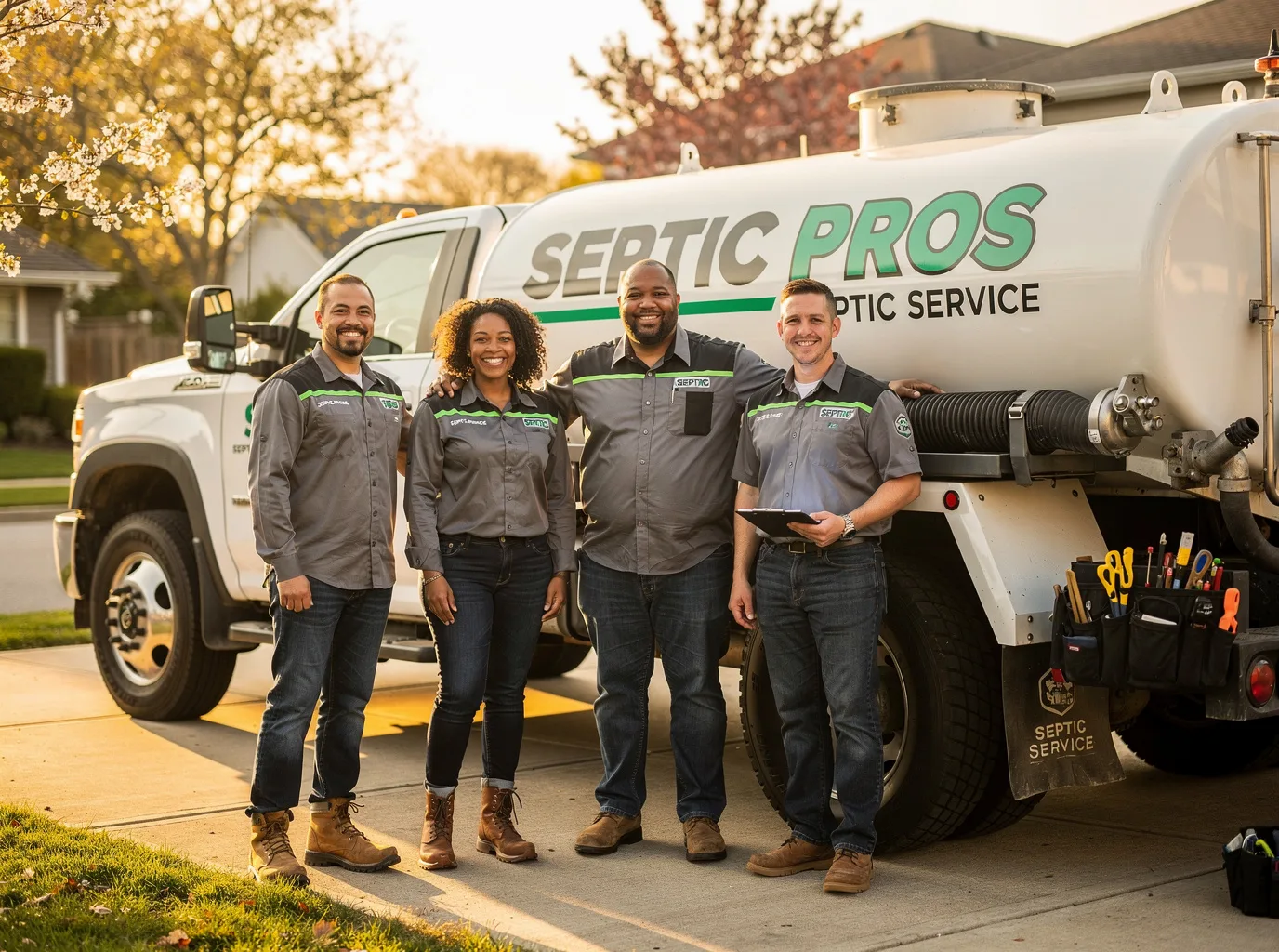 Septic Tank Pumping company in Dewar, IA